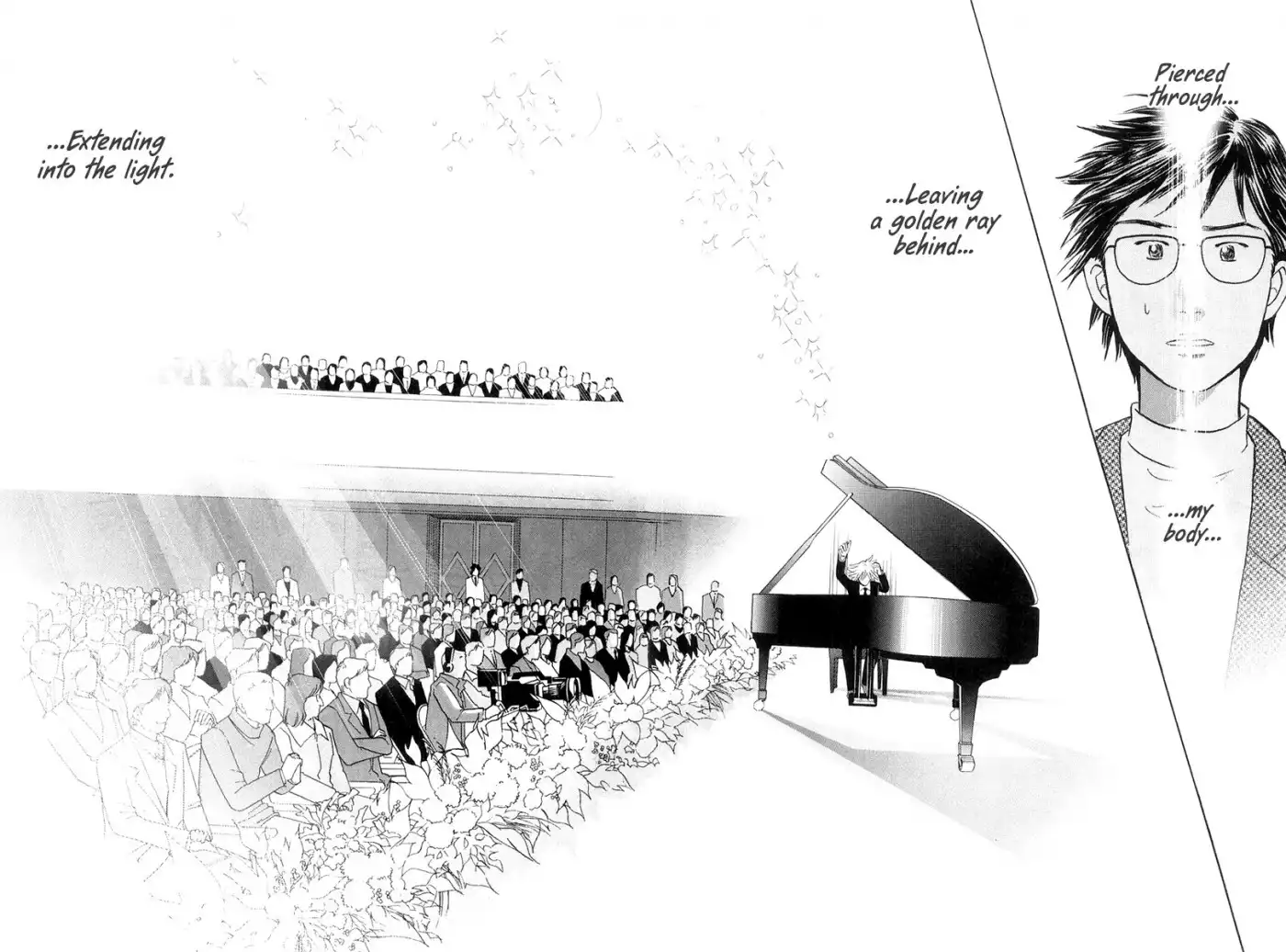 Piano no mori Chapter 171 14